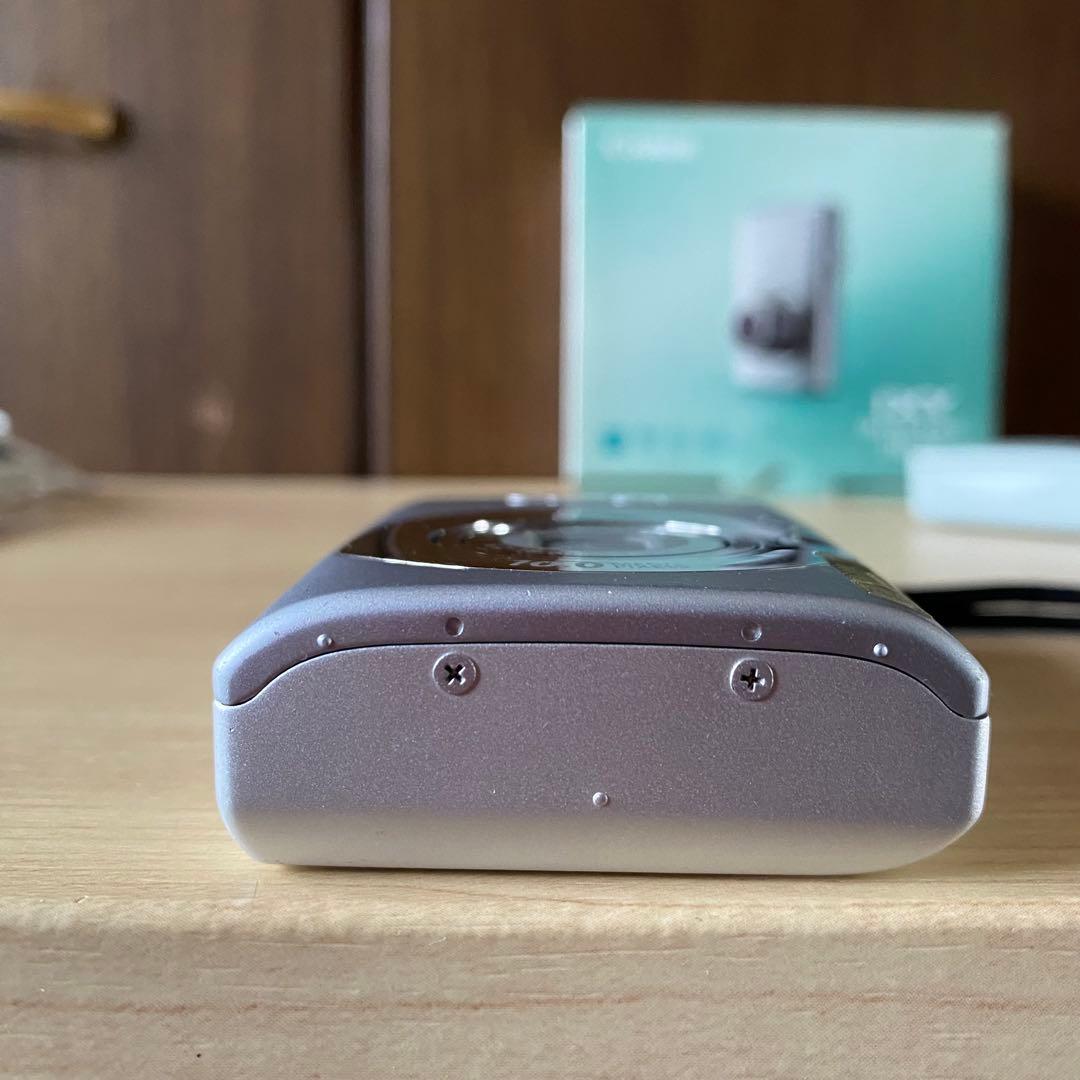 Canon IXY DIGITAL 110 IS シルバー