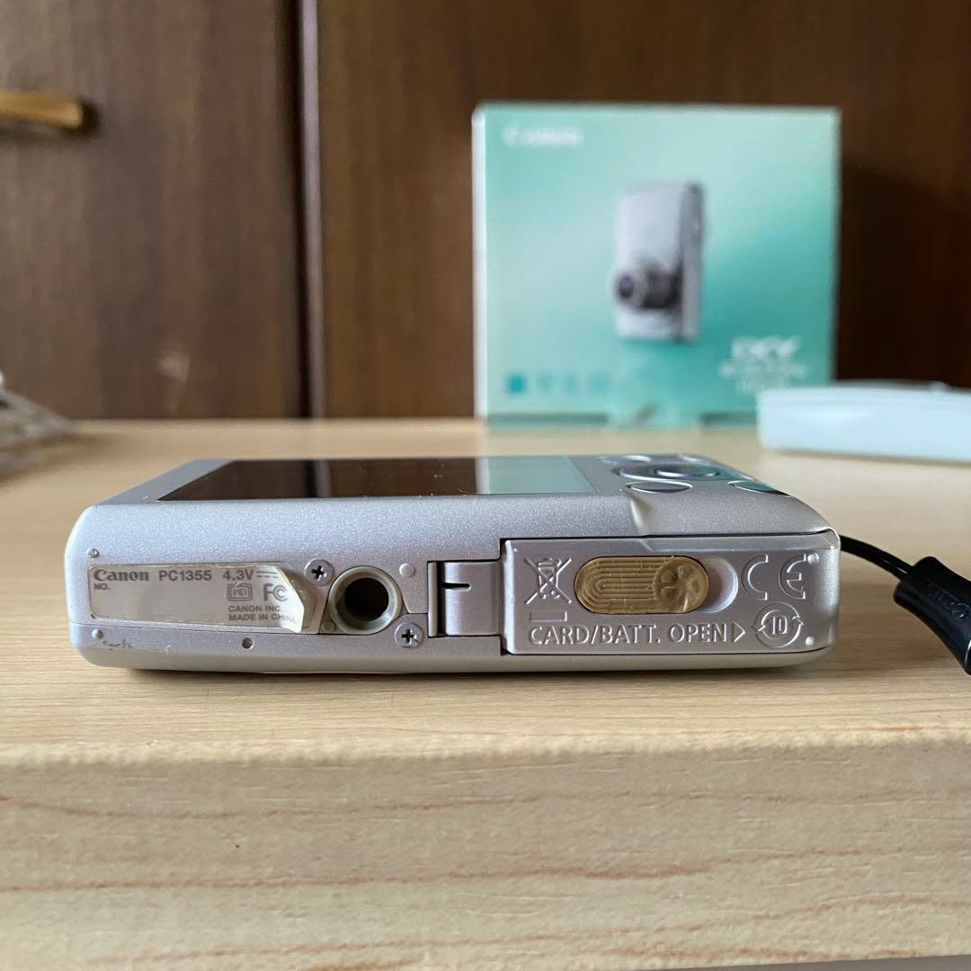 Canon IXY DIGITAL 110 IS シルバー