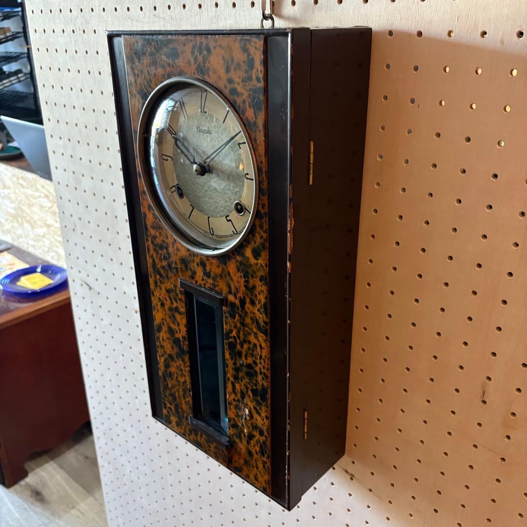 Hayashi Clock 林時計 ゼンマイ時計　振り子時計　ヴィンテージ