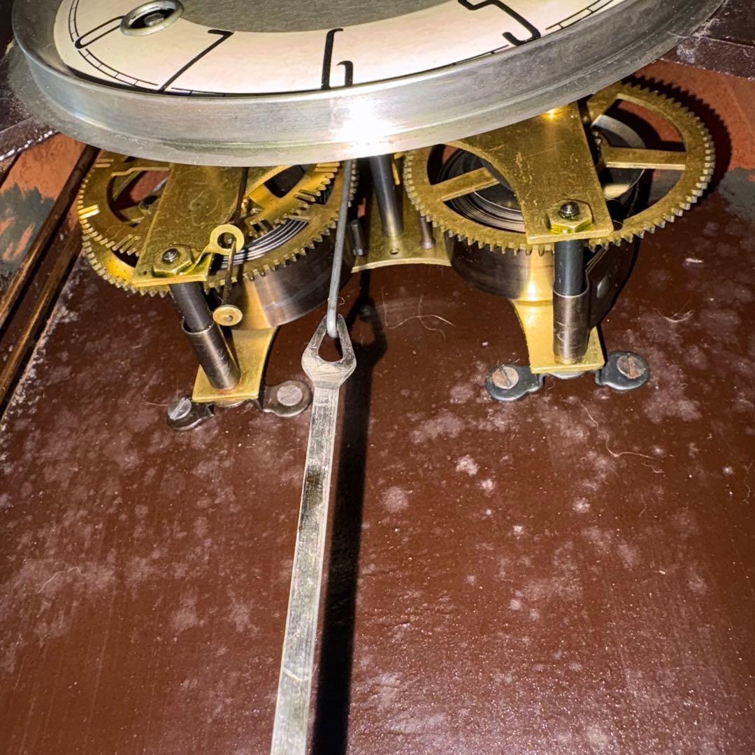 Hayashi Clock 林時計 ゼンマイ時計　振り子時計　ヴィンテージ