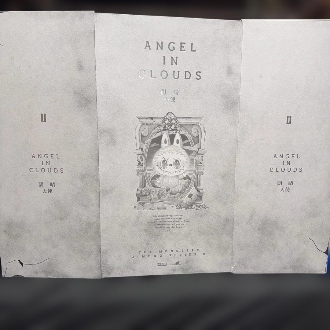 【未開封】THE MONSTERS ANGEL IN CLOUDSジモモ ラブブ