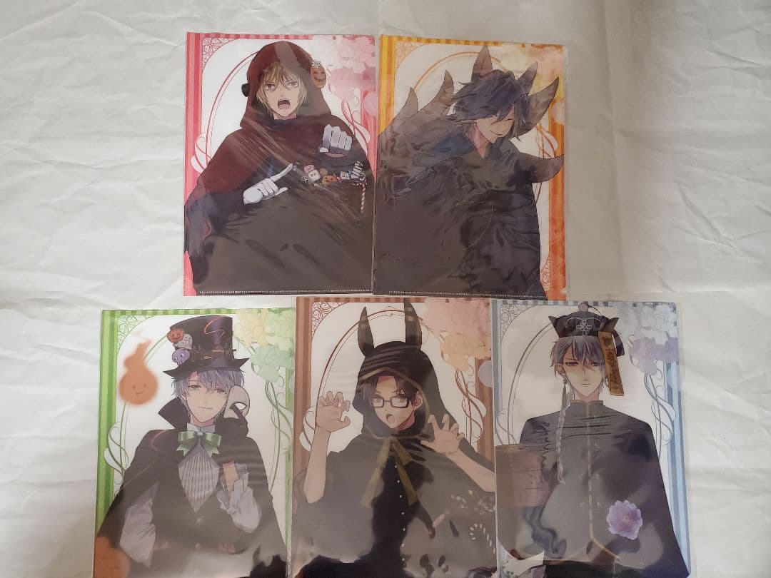 大正×対称アリス　クリアファイル　コンプリート