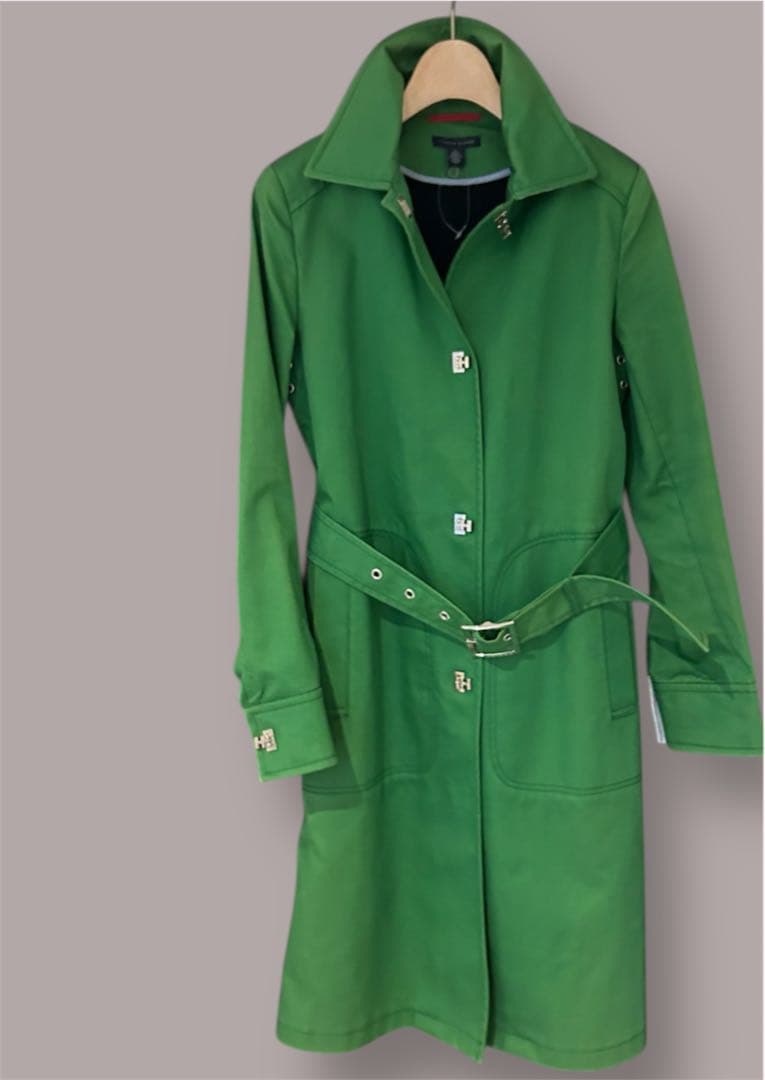 【新品】  トミーヒルフィガー 中綿付 コート S