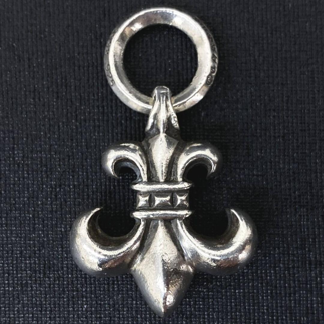 正規品 CHROME HEARTS シルバー925 BS フレア ペンダント