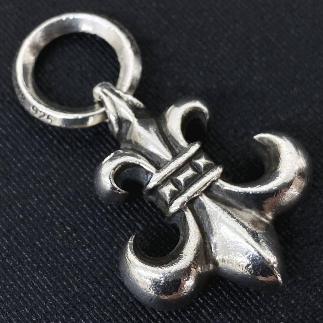 正規品 CHROME HEARTS シルバー925 BS フレア ペンダント