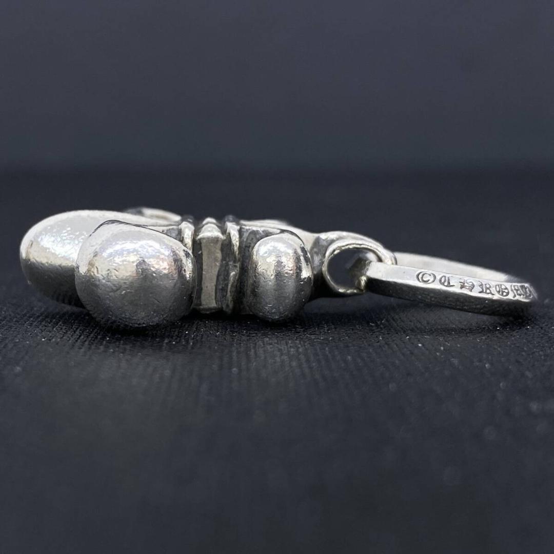 正規品 CHROME HEARTS シルバー925 BS フレア ペンダント