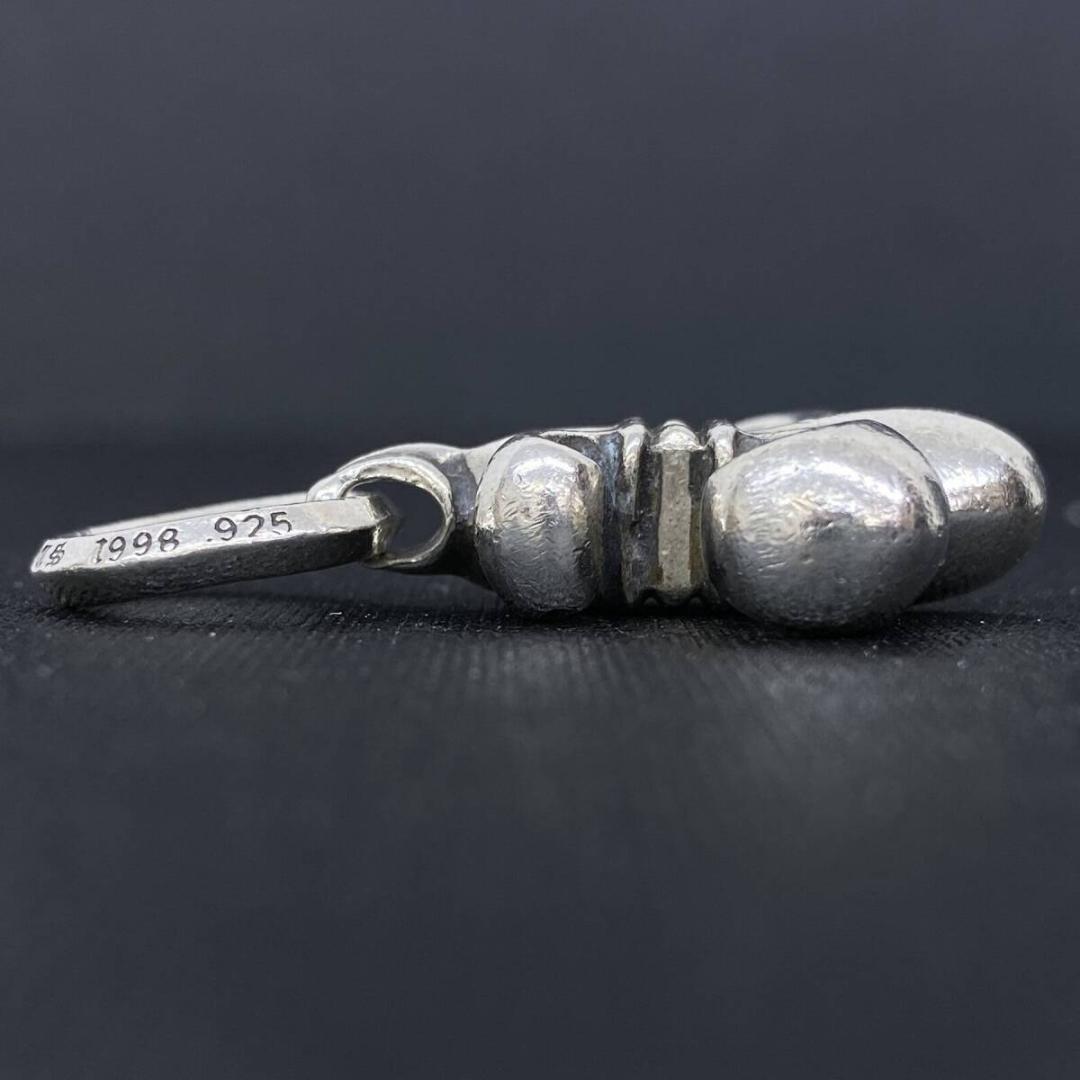 正規品 CHROME HEARTS シルバー925 BS フレア ペンダント