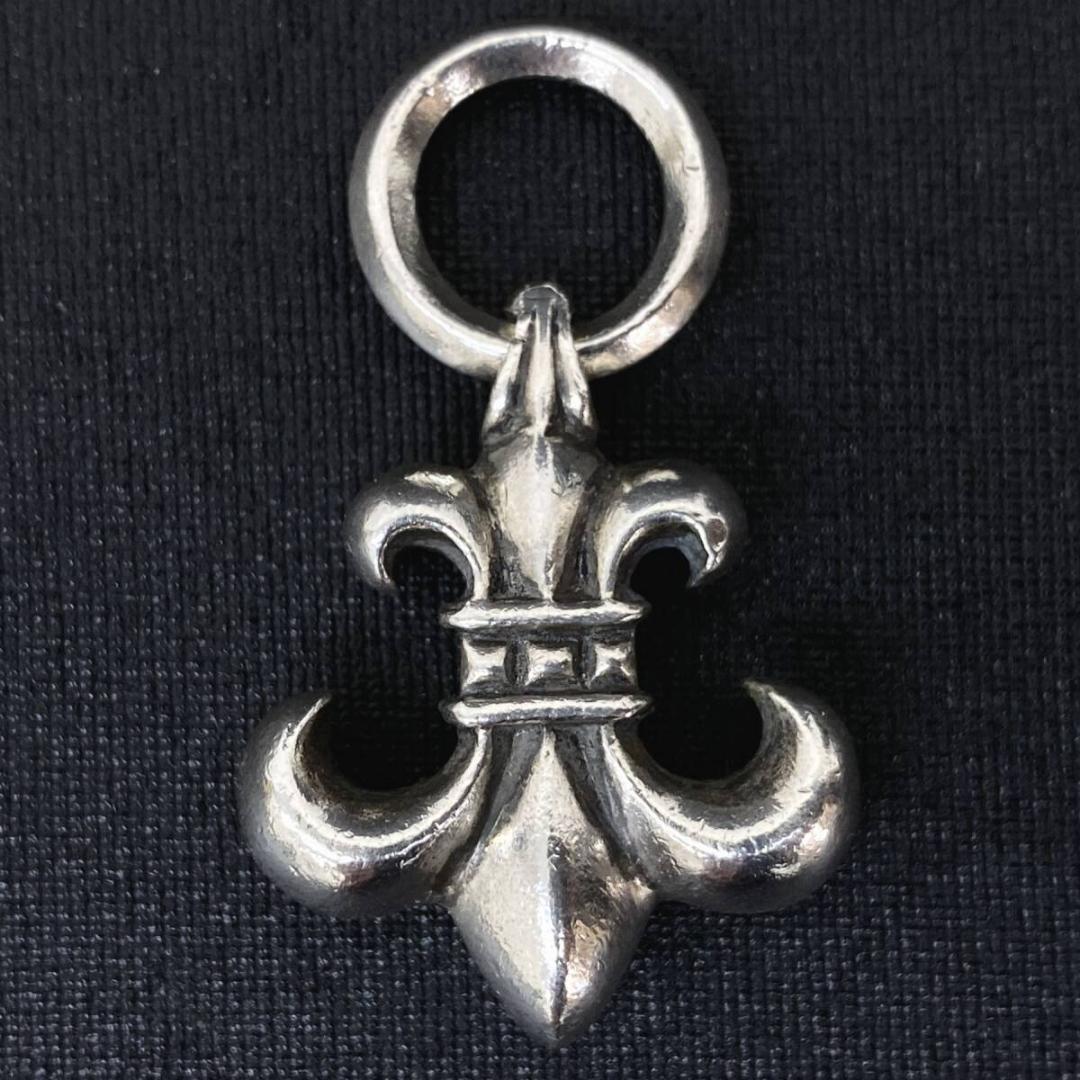 正規品 CHROME HEARTS シルバー925 BS フレア ペンダント