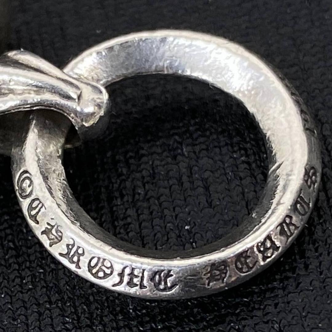 正規品 CHROME HEARTS シルバー925 BS フレア ペンダント