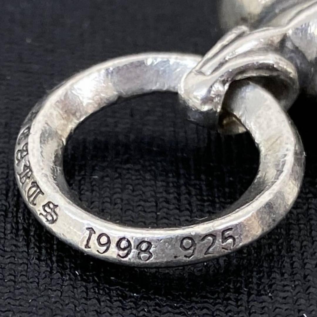 正規品 CHROME HEARTS シルバー925 BS フレア ペンダント