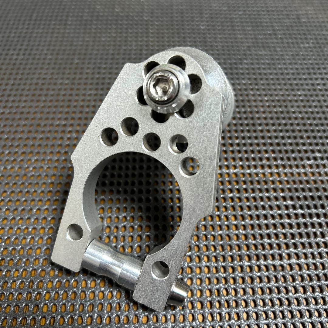 SR400 ボアエース 放熱フィン