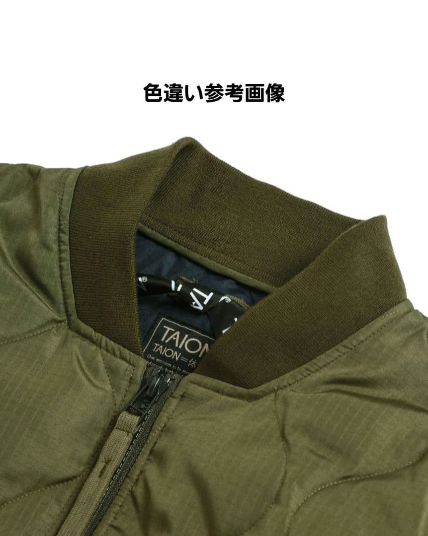 値下げ❕新品同様TAION ミリタリー MA-1 ダウンジャケットるM