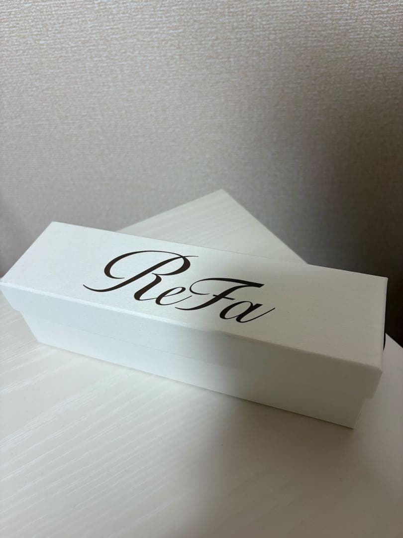 ReFa フィンガーアイロンST ホワイト 新品未使用