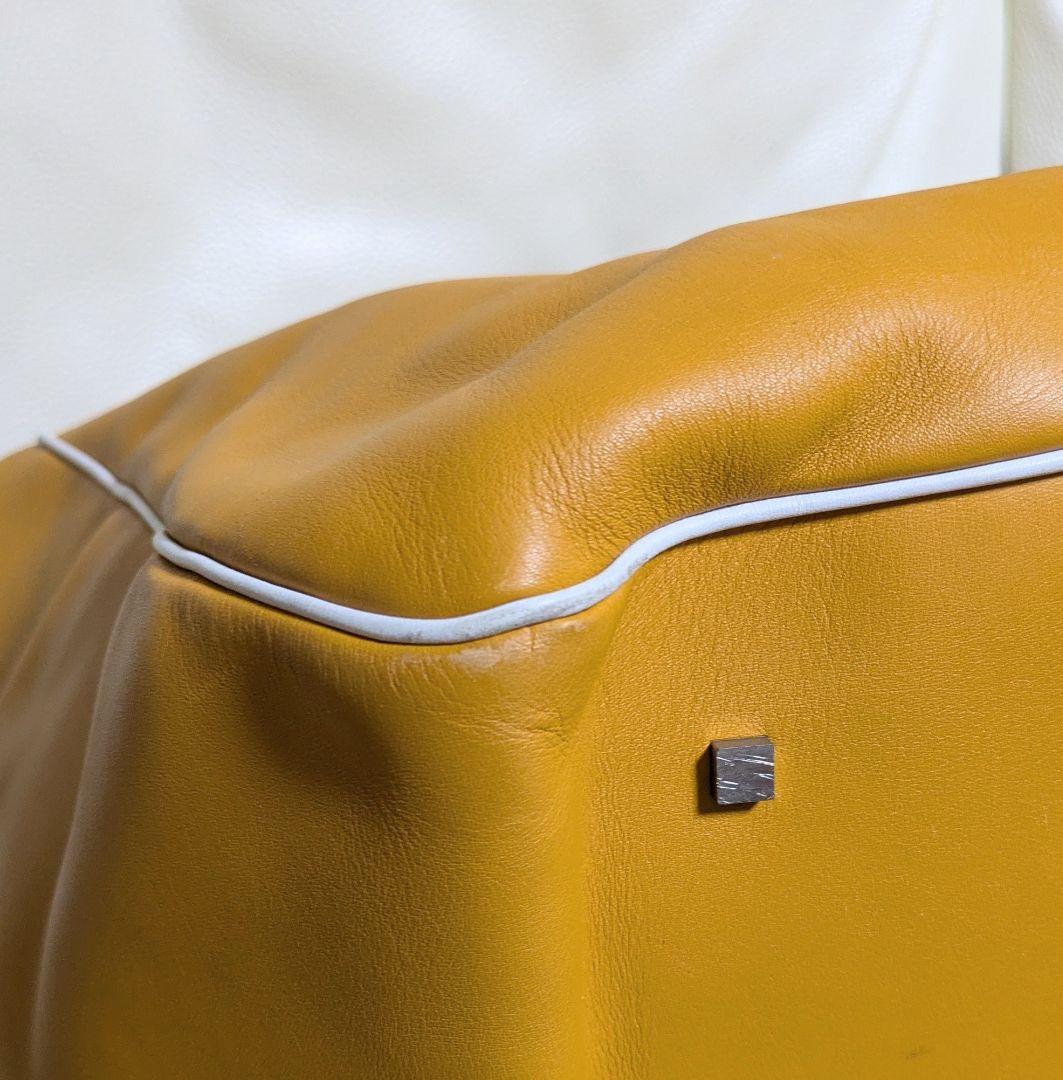 【超レア】BALLY バリー ボストンバッグ 本革 マスタード