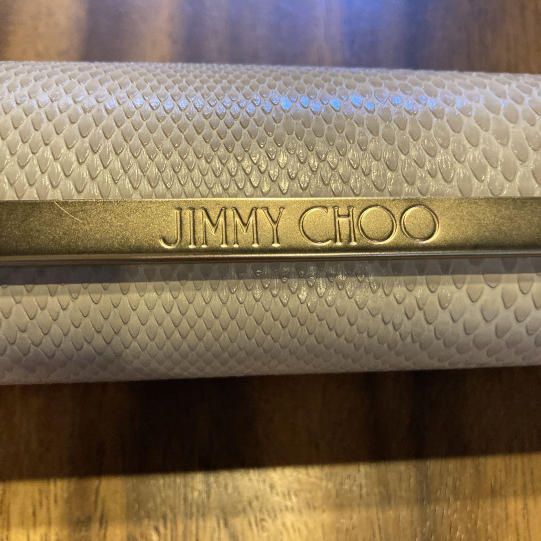 極美品✨️JIMMY CHOO ラウンドサングラス グリッター アイウェア