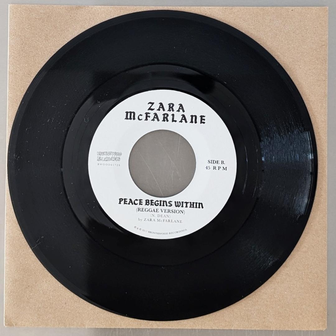 洋楽 Zara McFarlane Peace Begins Within 7\"