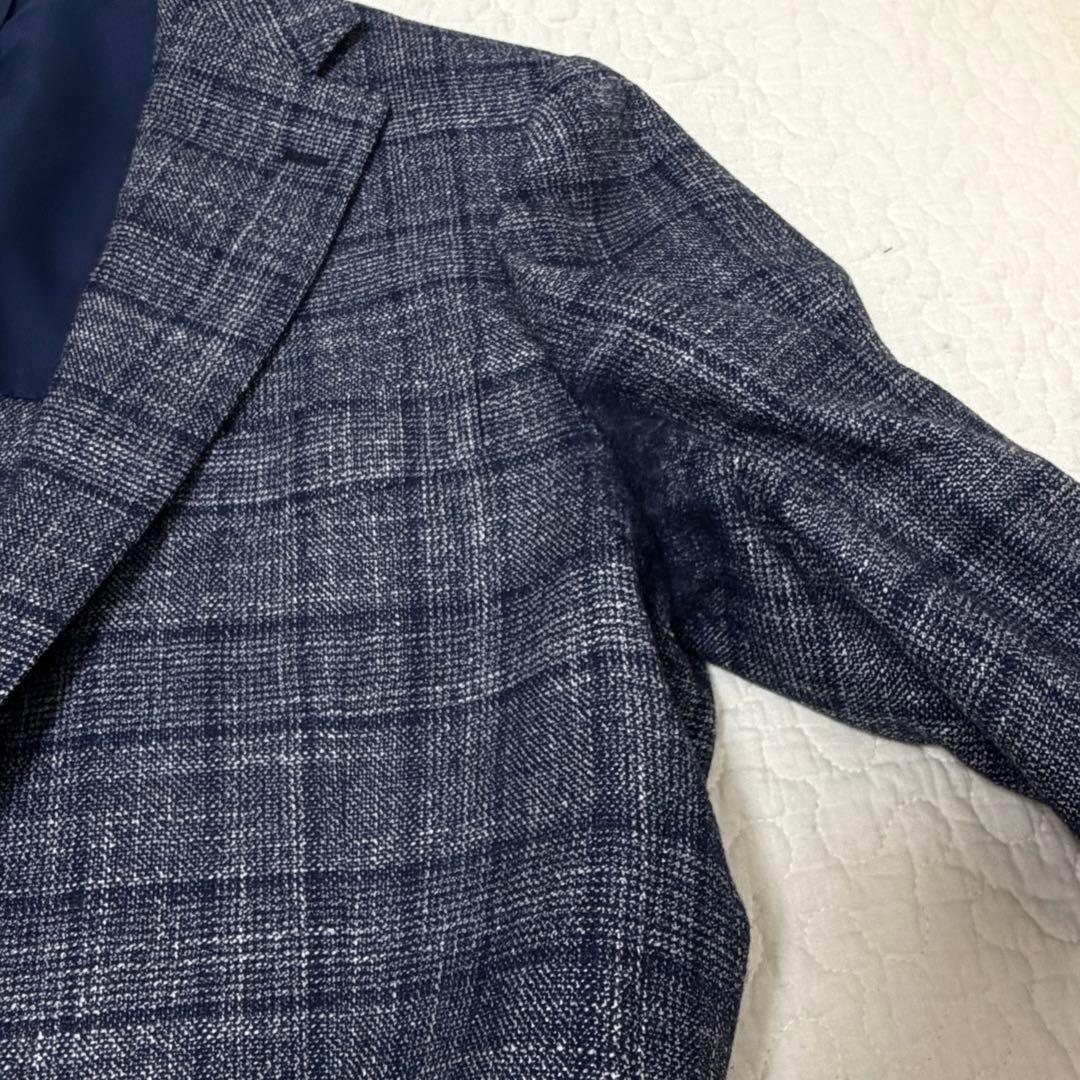 Brilla per il gusto ウールシルク　ソリッドジャケット