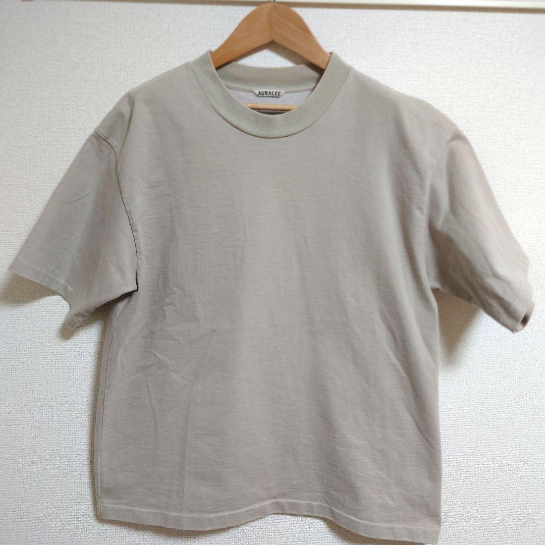 日本製 AURALEE STAND UP TEE