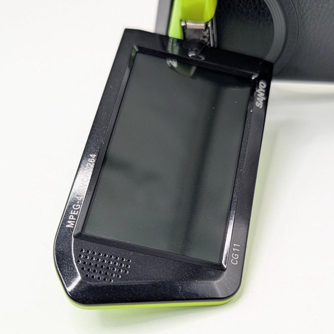 【極美品】SANYO Xacti DMX-CG11