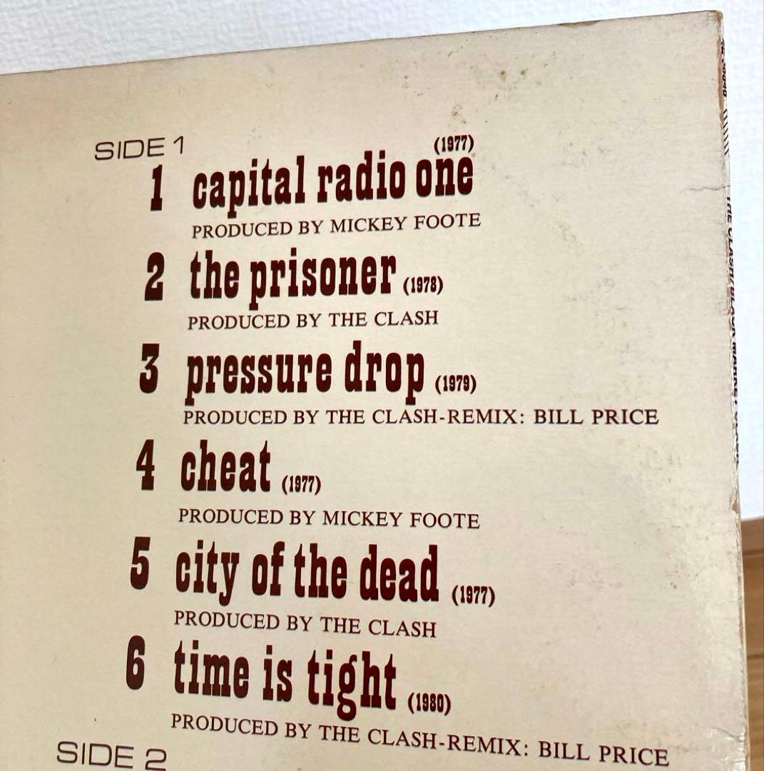 BLACK MARKET CLASH the clash LP レコード