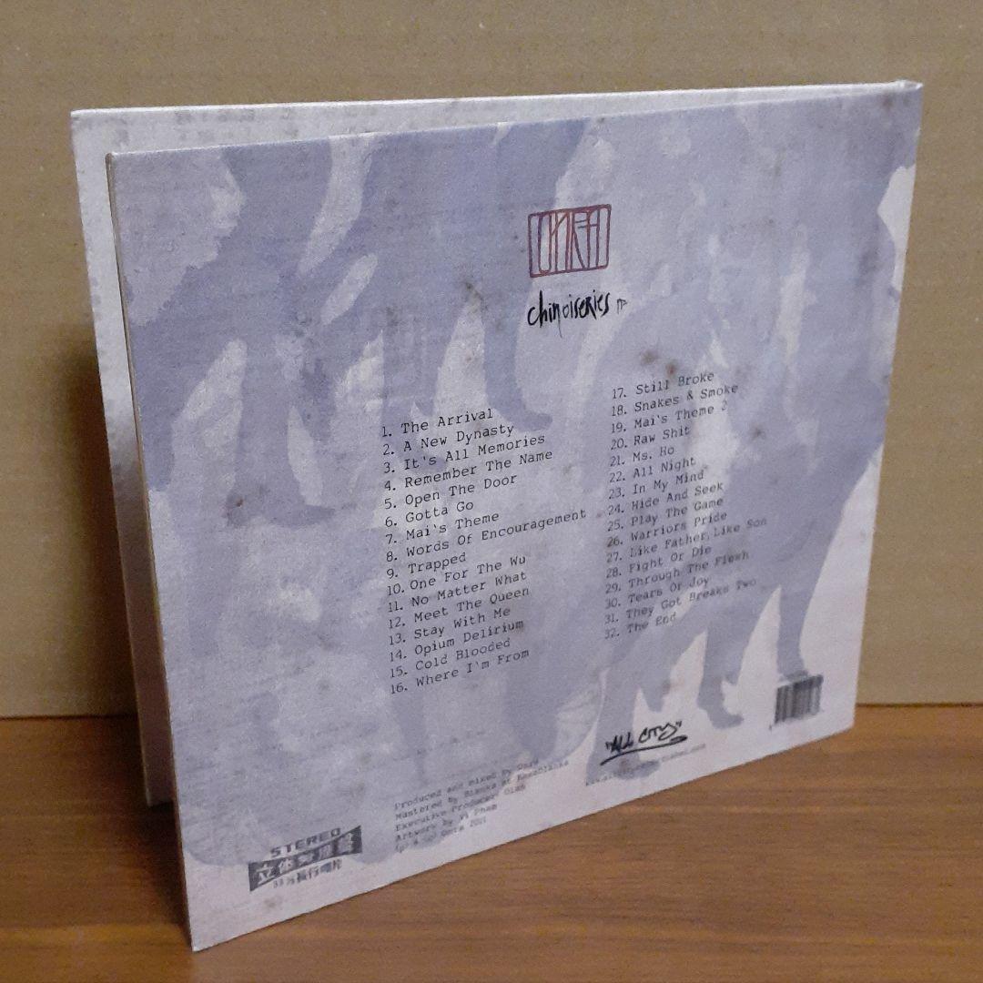 ONRA 『CHINOISERIES PT.2』