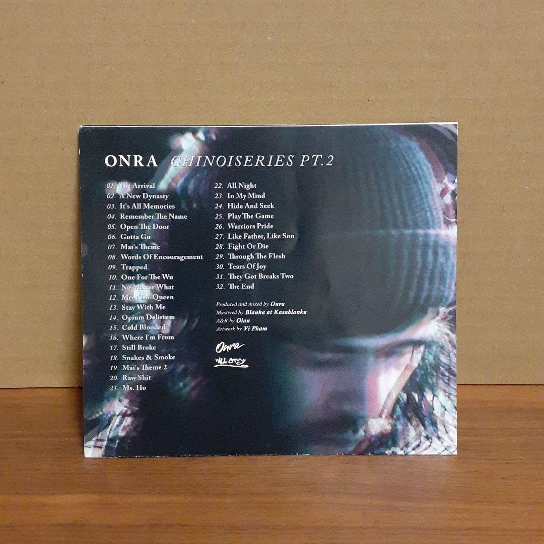 ONRA 『CHINOISERIES PT.2』