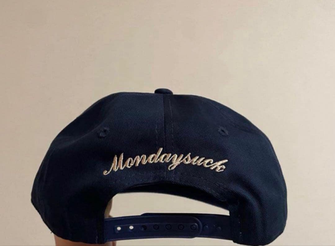 MONDAYSUCK マンデーサック ヤンキース　キャップ