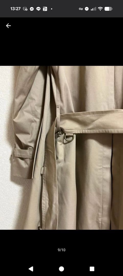 g*l様 BURBERRYトレンチコート①