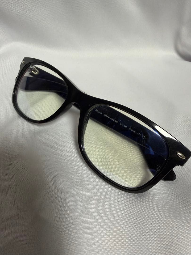 Ray-Ban RB2132 New Wayfarer 美品