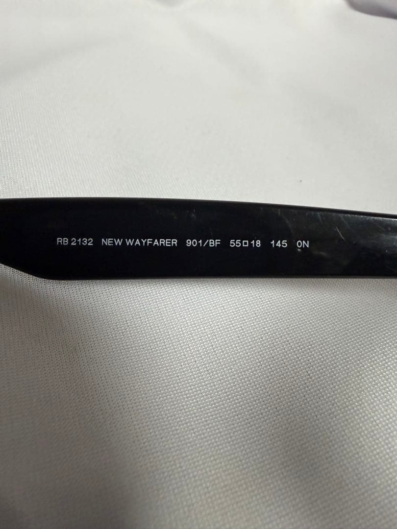 Ray-Ban RB2132 New Wayfarer 美品