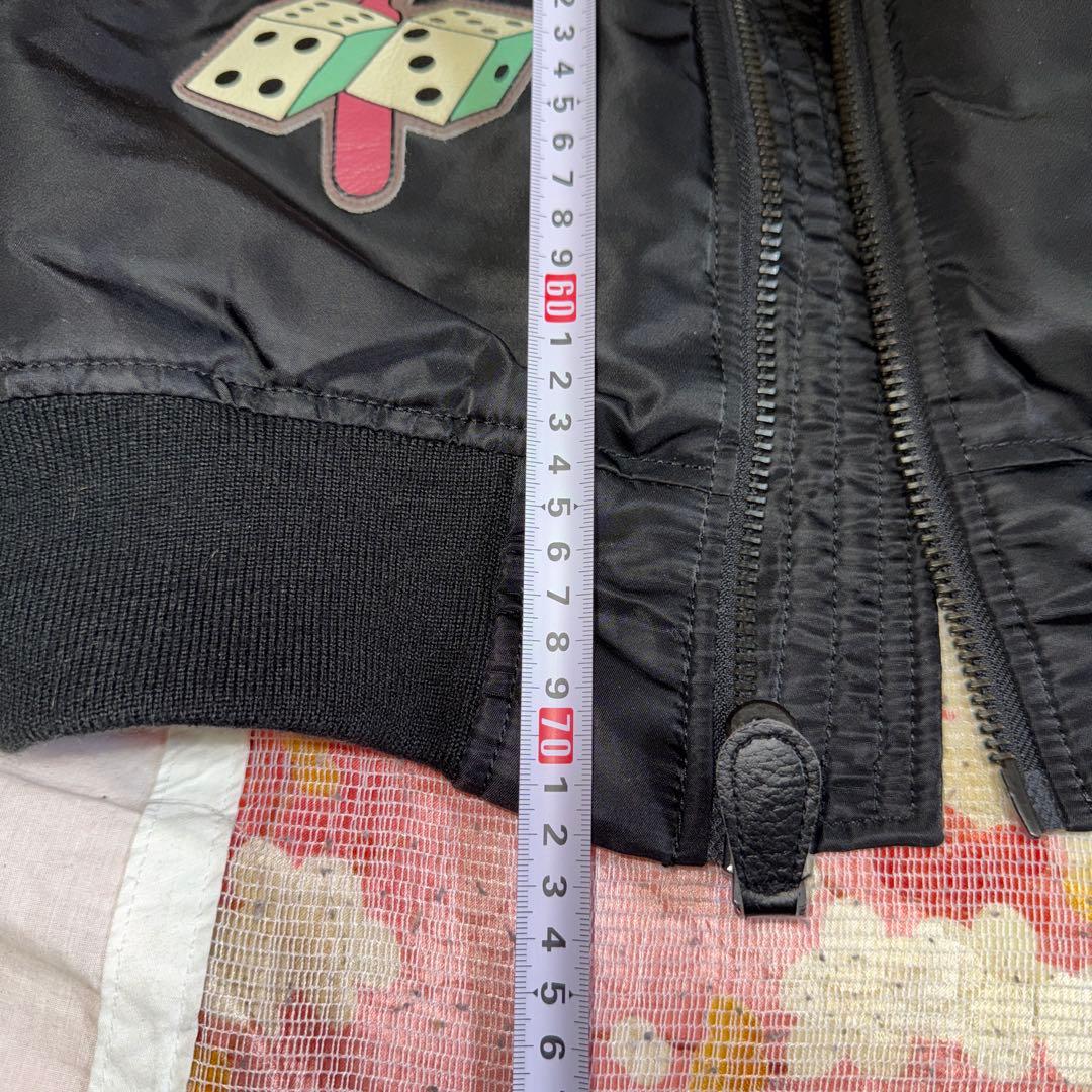 AVIREX トップガンMA-1 フライトジャケット パッチ付き2XL