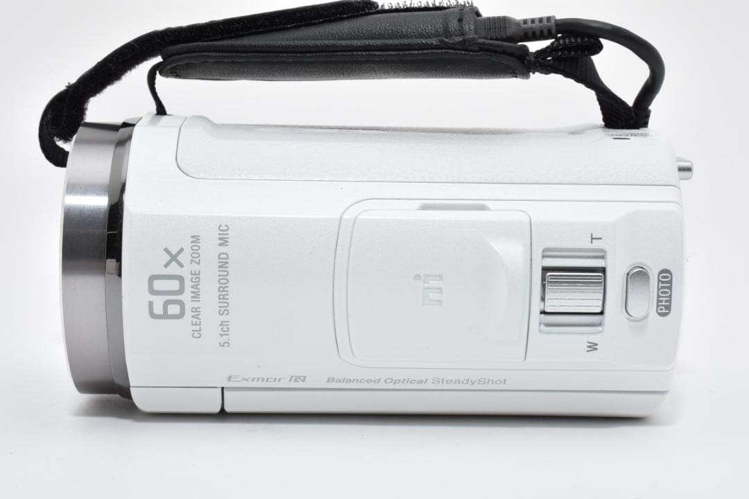 ■ 美品 ■ソニー　SONY Handycam HDR-CX535 ホワイト