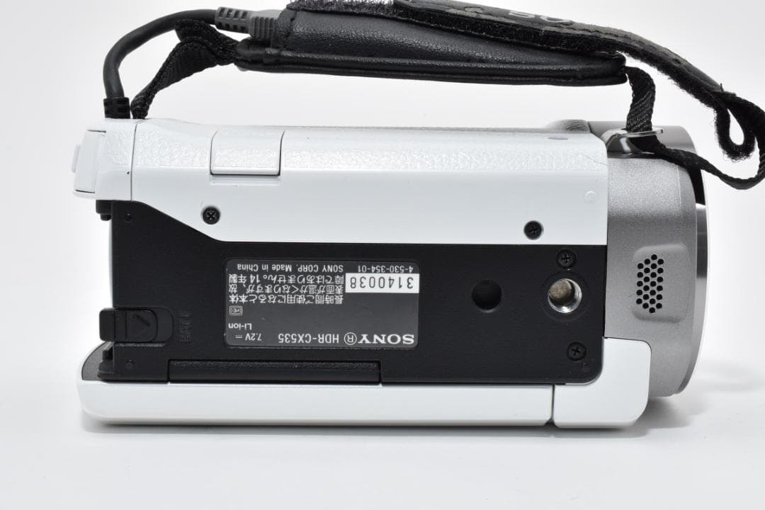 ■ 美品 ■ソニー　SONY Handycam HDR-CX535 ホワイト