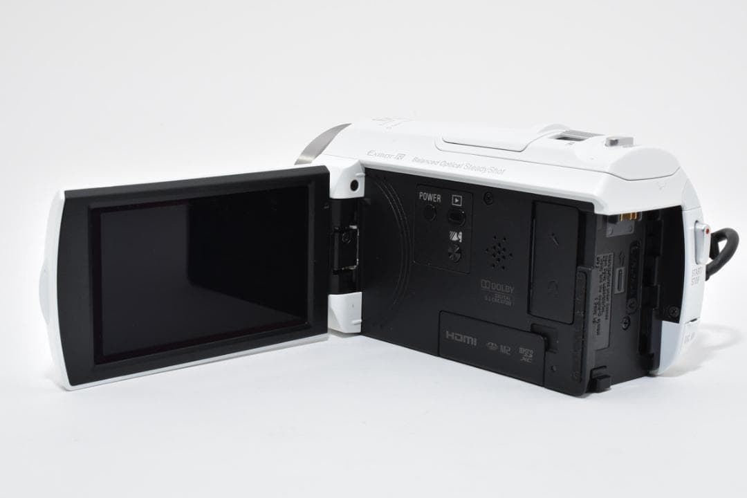 ■ 美品 ■ソニー　SONY Handycam HDR-CX535 ホワイト