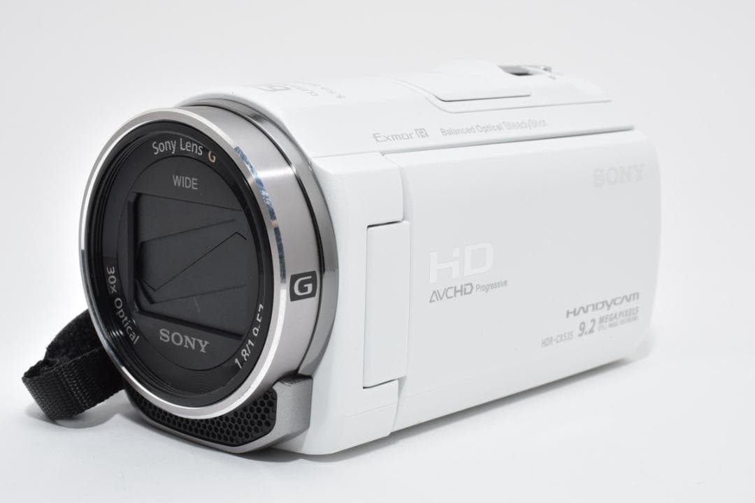 ■ 美品 ■ソニー　SONY Handycam HDR-CX535 ホワイト