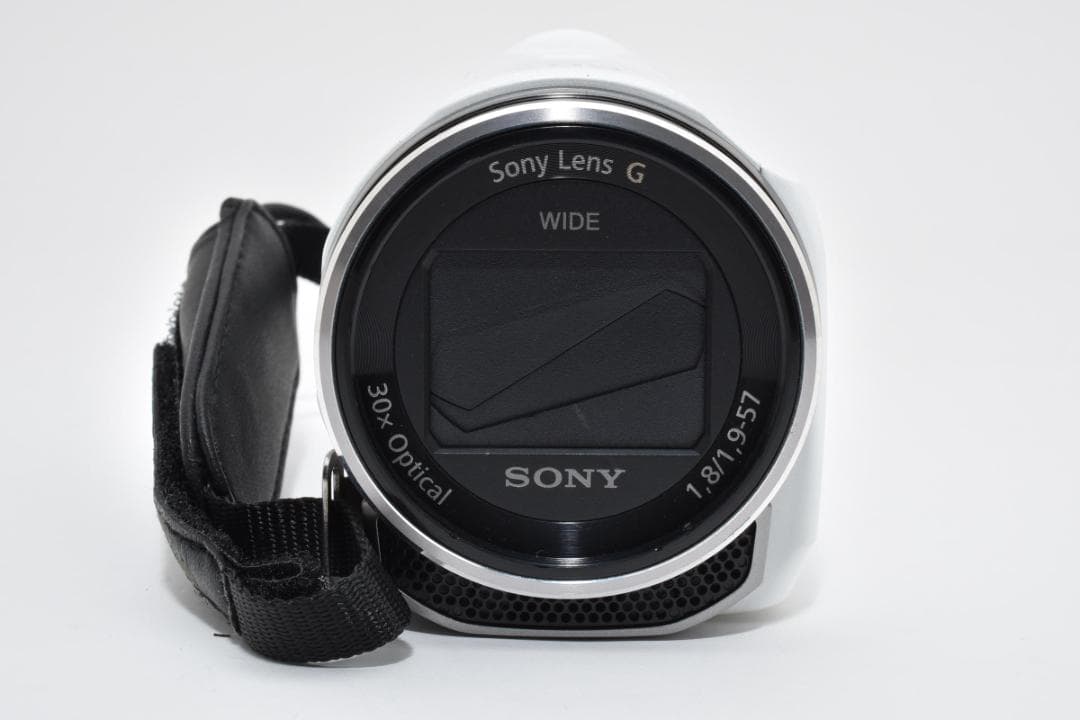 ■ 美品 ■ソニー　SONY Handycam HDR-CX535 ホワイト