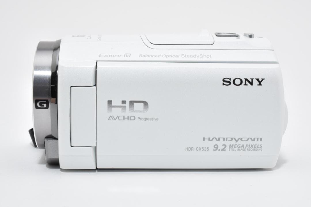 ■ 美品 ■ソニー　SONY Handycam HDR-CX535 ホワイト