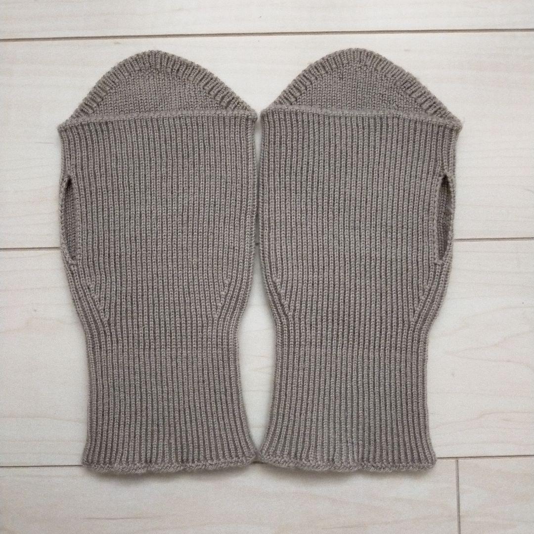 新品未使用 BATONER ソリッドウールハンドウォーマー SOLID WOOL