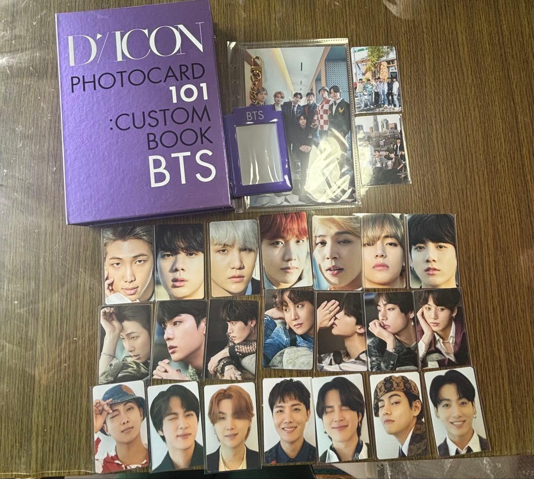 BTS セット ・CD・フォトカード