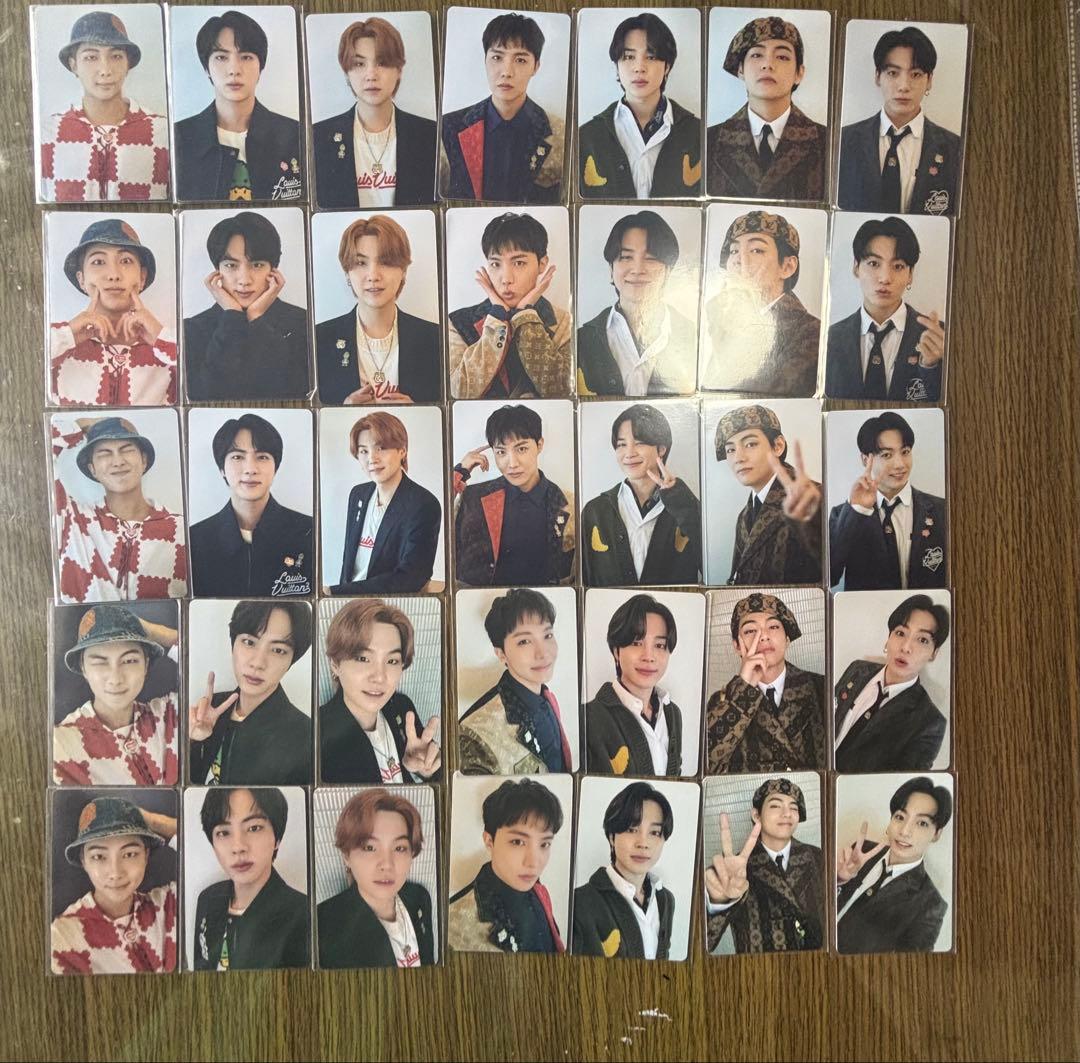 BTS セット ・CD・フォトカード