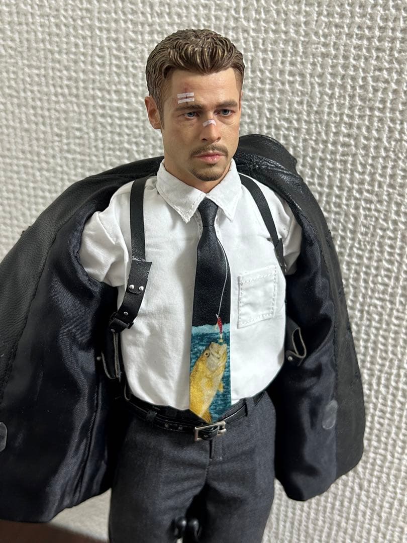 1/6 セブン　デヴィッド・ミルズ刑事　カスタムヘッド
