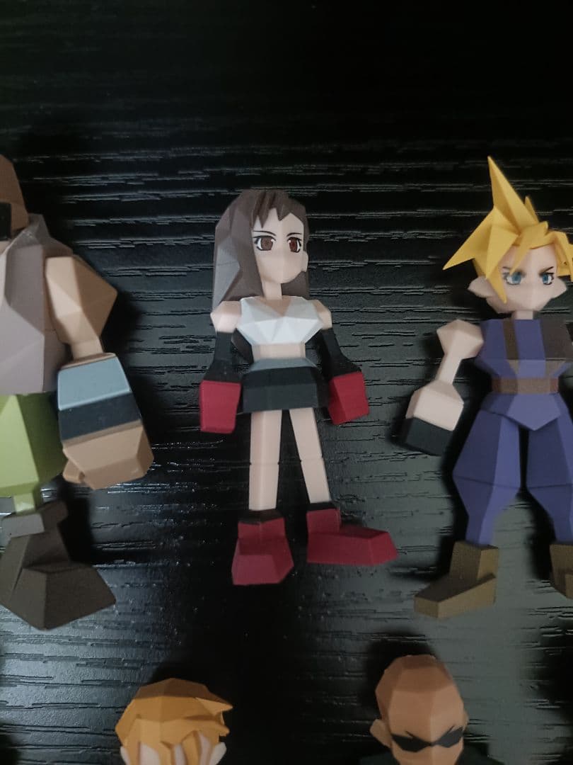 FF7 一番くじ ミニフィギュア まとめ売り