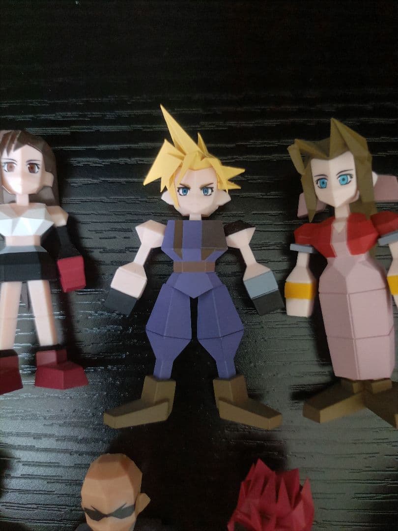 FF7 一番くじ ミニフィギュア まとめ売り