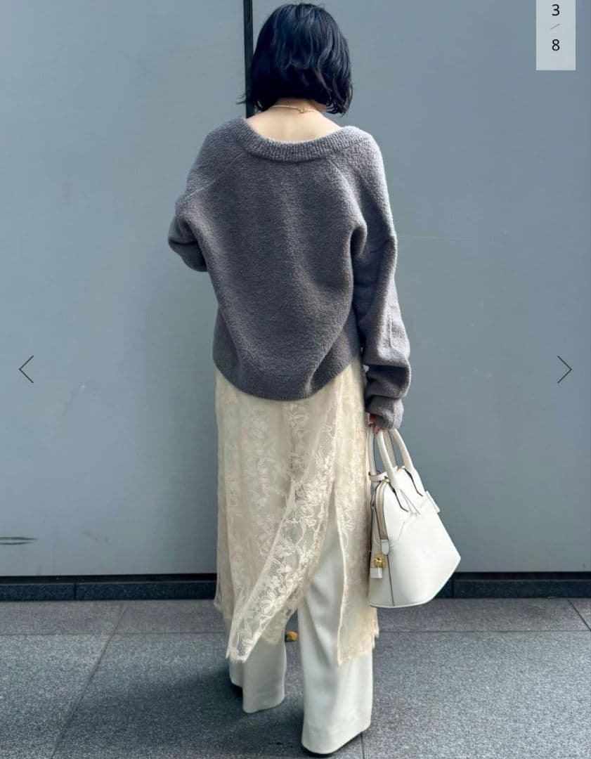 ノーブルニット新品SHEARLING KNIT