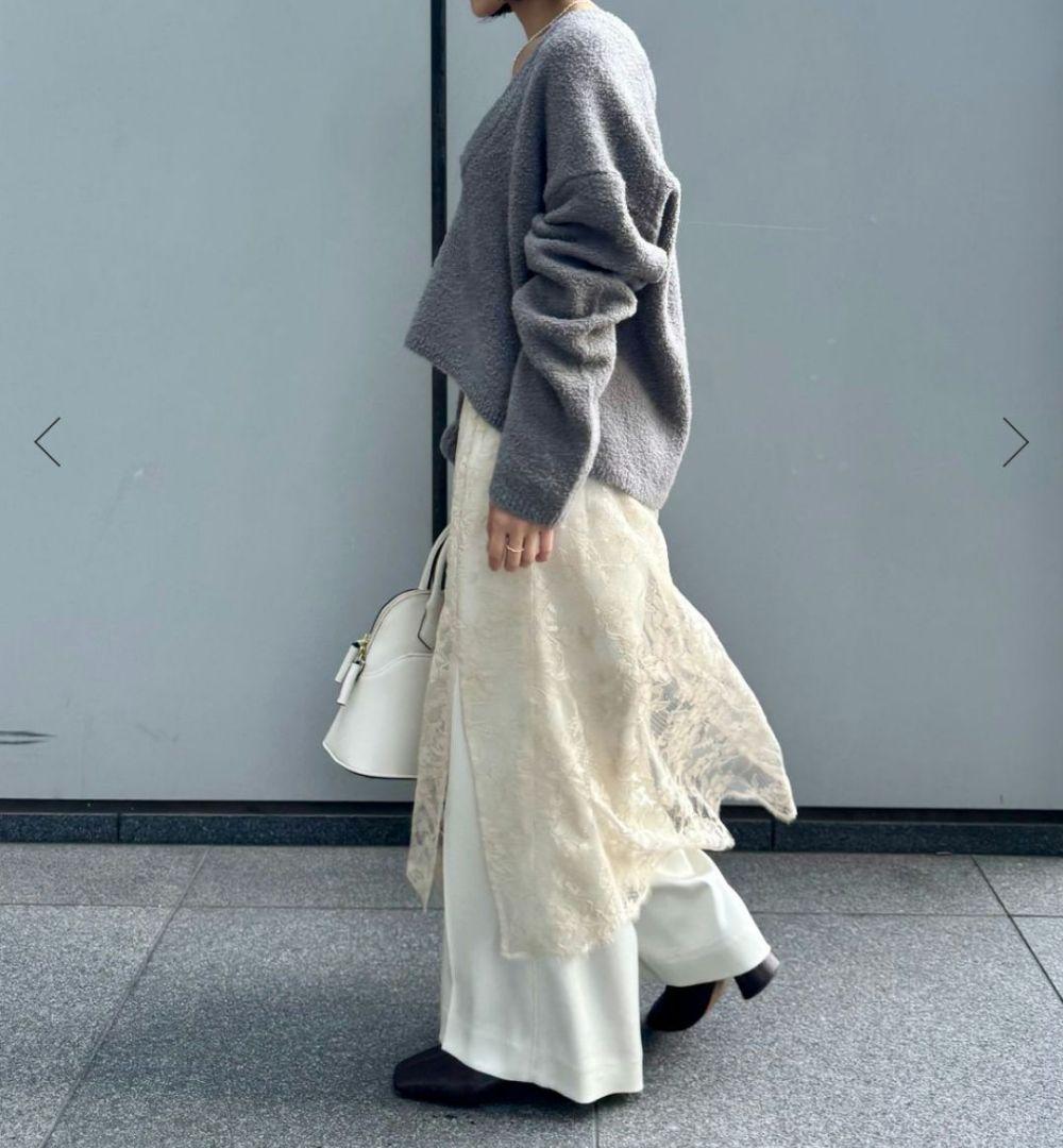 ノーブルニット新品SHEARLING KNIT