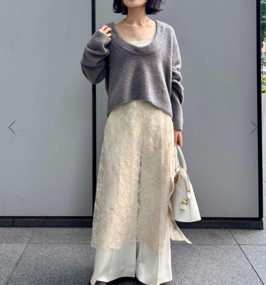 ノーブルニット新品SHEARLING KNIT