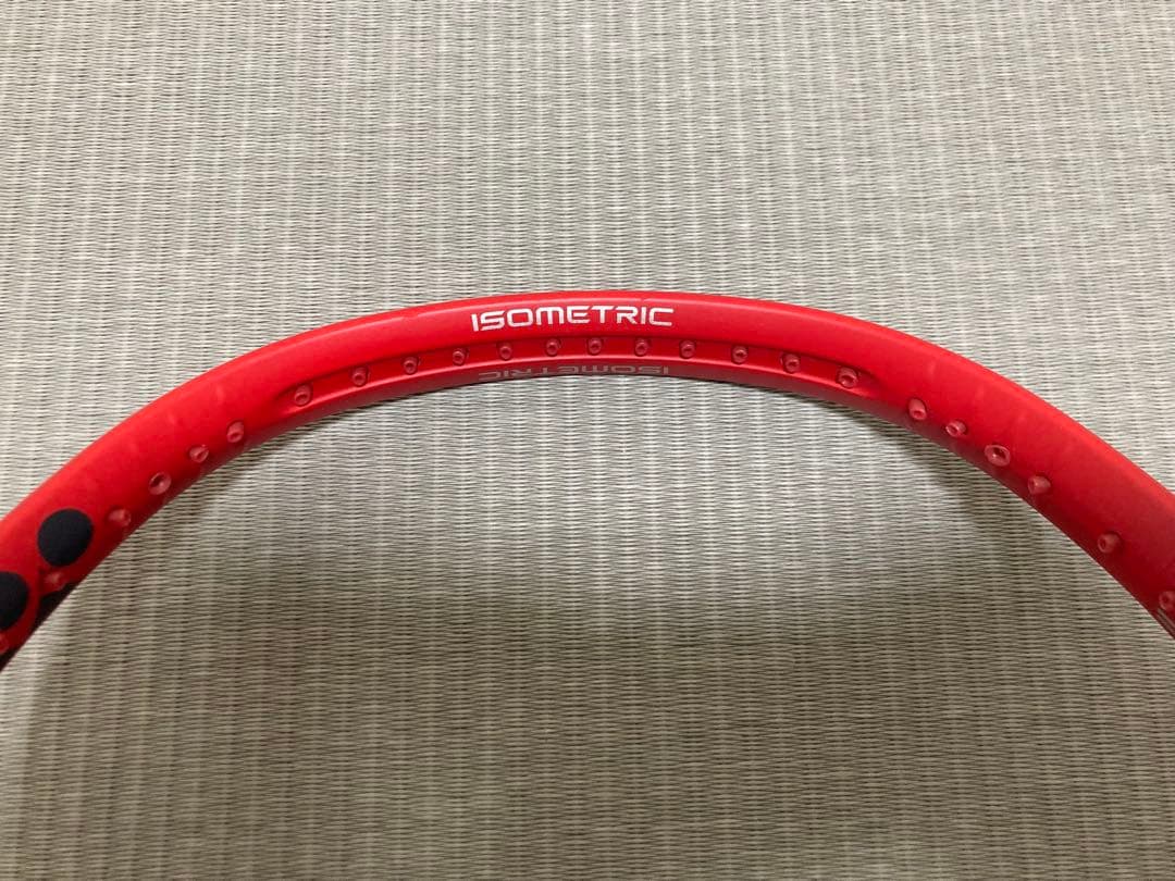 YONEX VCORE 100 テニスラケット G2 赤 2023年モデル