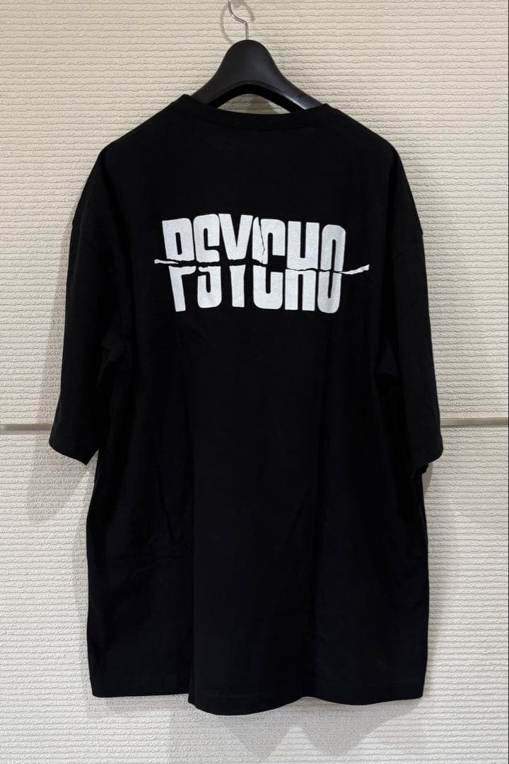 海*様 UNDERCOVER アンダーカバー PSYCHO JQパッチ Tシャツ