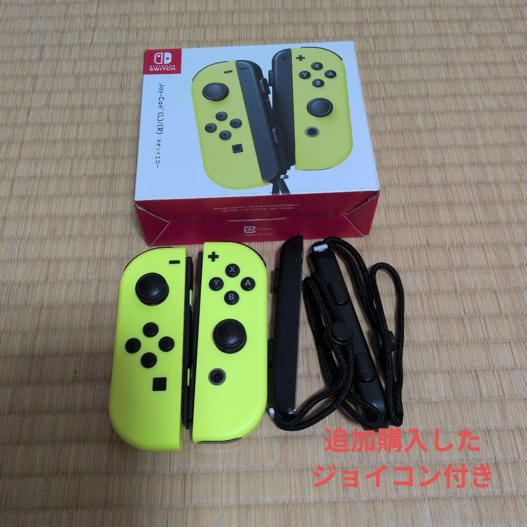 Nintendo Switch 本体 ジョイコン、SDカード、ケース付き