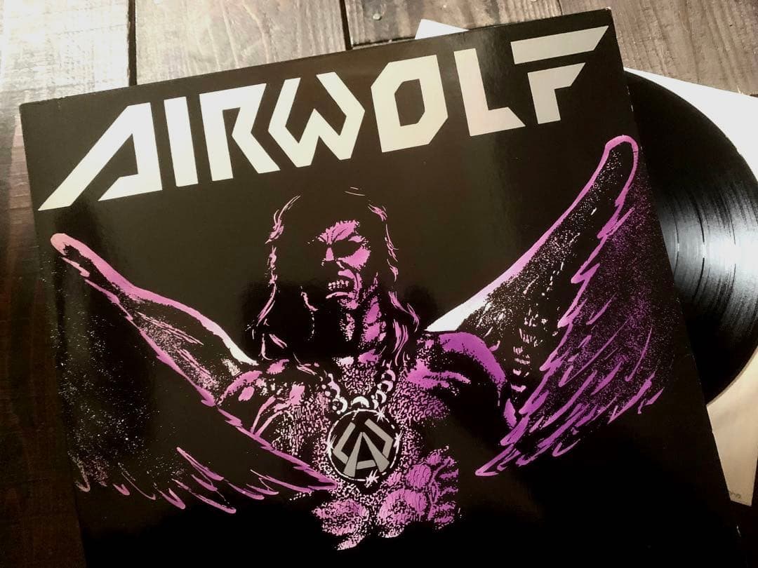 洋楽 AIRWOLF - Victory Bells